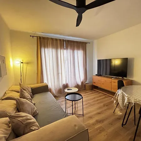 Casa Renovada Cerca De La Playa - 8 Pers. - Hisp-312-111 *